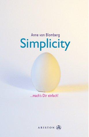 Cover for Simplicity. ...mach's Dir einfach.