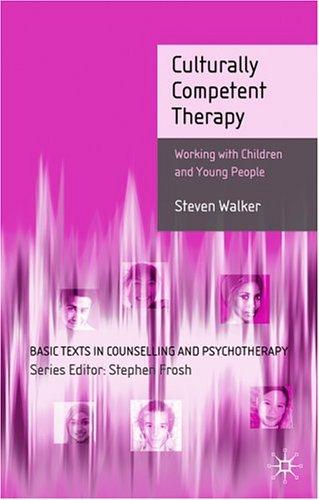 Cover for Culturally Competent Therapy
