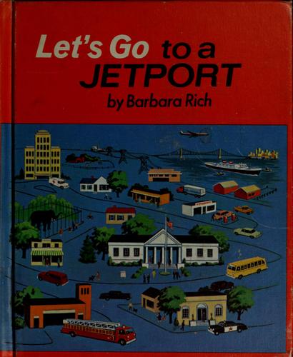 Cover for Let's go to a jetport