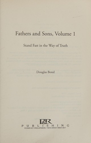 Cover for Fathers and sons