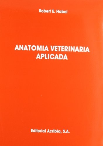 Cover for Anatomía veterinaria aplicada