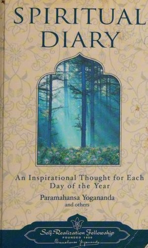Cover for Spiritual diary