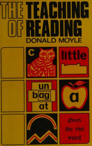 Cover for The teaching of reading