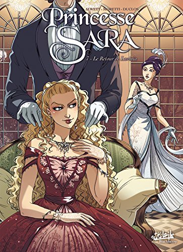 Cover for Princesse Sara, tome 7