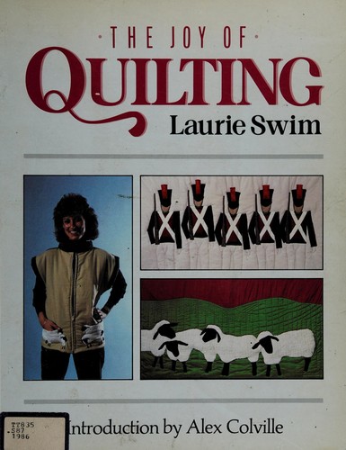 Cover for The joy of quilting