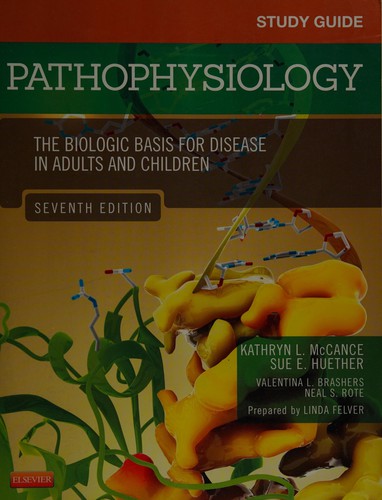 Cover for Study Guide for Pathophysiology