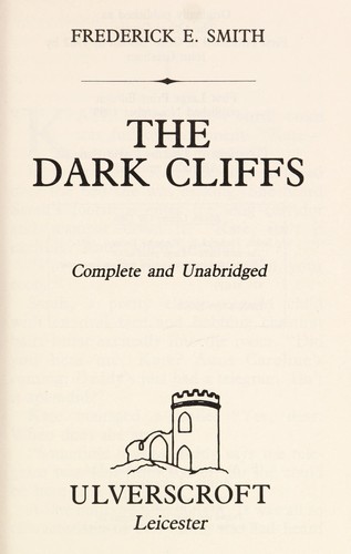 Cover for The Dark Cliffs