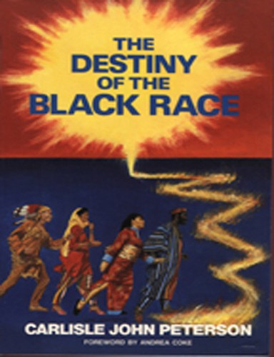 Cover for THE DESTINY OF THE BLACK RACE