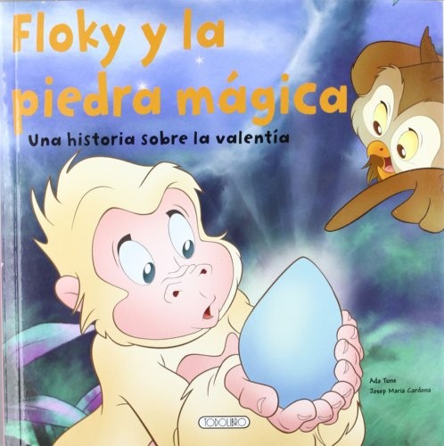 Cover for Floky y la piedra mágica. Una historia sobre la valentía