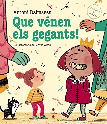 Cover for Que vénen els gegants!