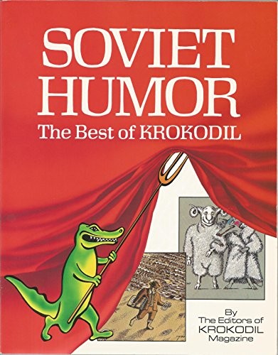 Cover for Soviet Humor