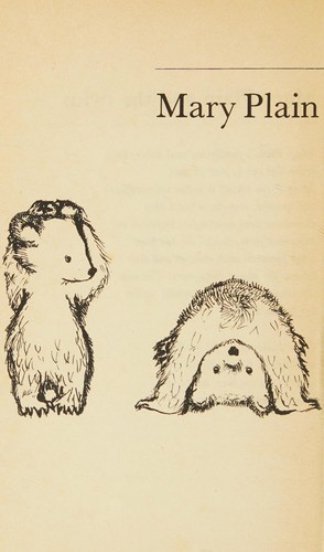 Cover for Mary Plain and the twins