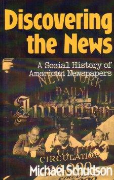 Cover for Discovering the news