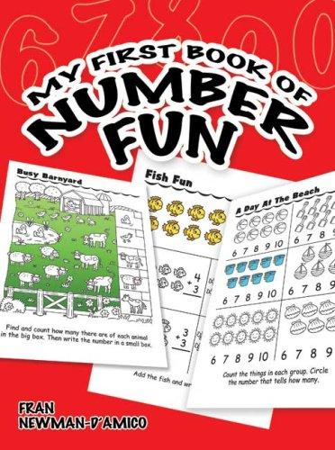 Cover for My First Book of Number Fun
