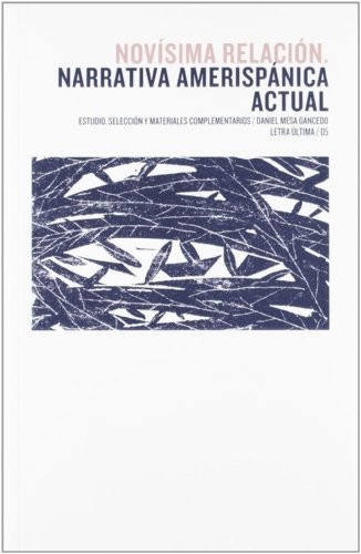Cover for Novísima relación