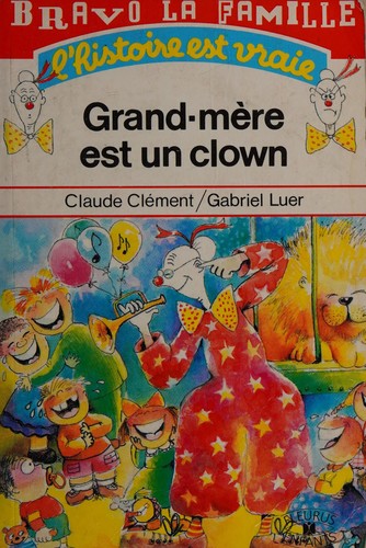 Cover for Grand-mère est un clown