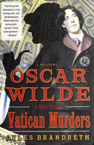 Cover for Oscar Wilde and the Vatican murders