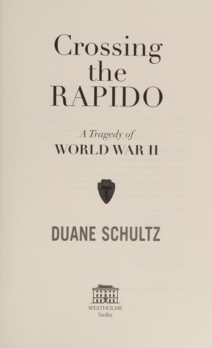Cover for Crossing the Rapido