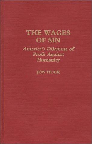 Cover for The wages of sin