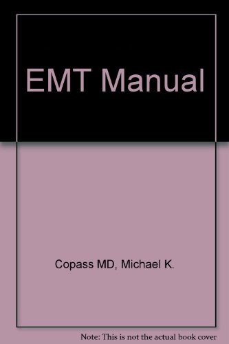 Cover for EMT manual