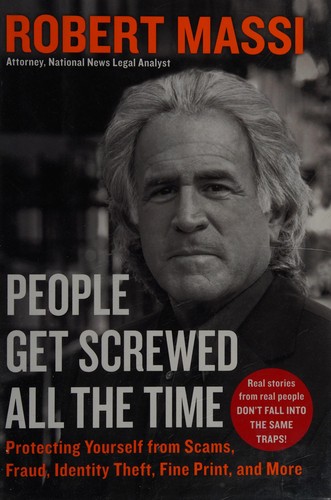 Cover for People get screwed all the time