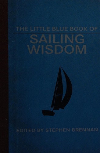 Cover for Little Blue Book of Sailing Wisdom