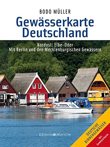 Cover for Gewässerkarte Deutschland Nordost: Elbe / Oder