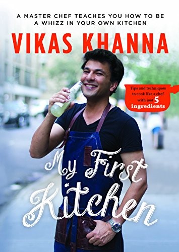 Cover for My First Kitchen