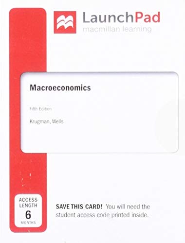 Cover for LaunchPad for Macroeconomics