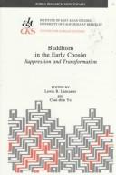 Cover for Buddhism in the early Chosŏn