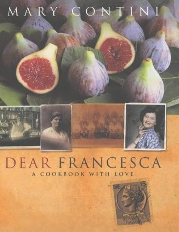 Cover for Dear Francesca
