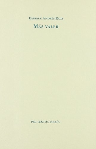 Cover for Más valer