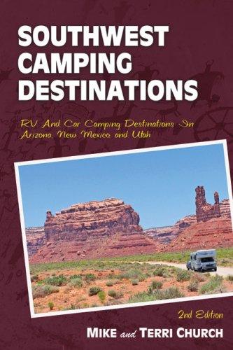 Cover for Pacific Northwest Camping Destinations