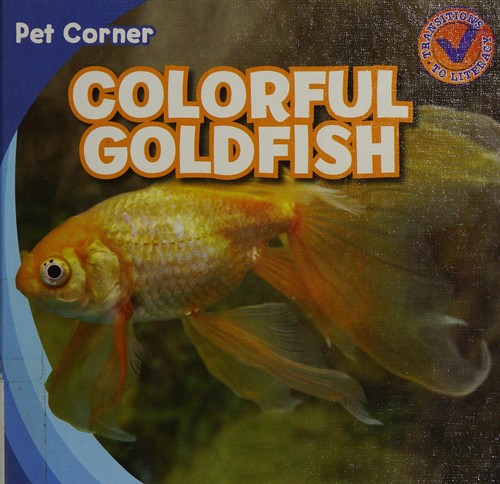 Cover for Colorful goldfish