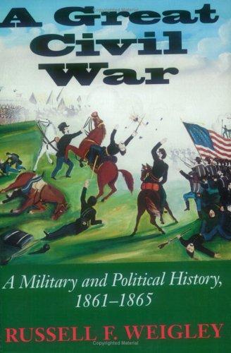 Cover for A Great Civil War