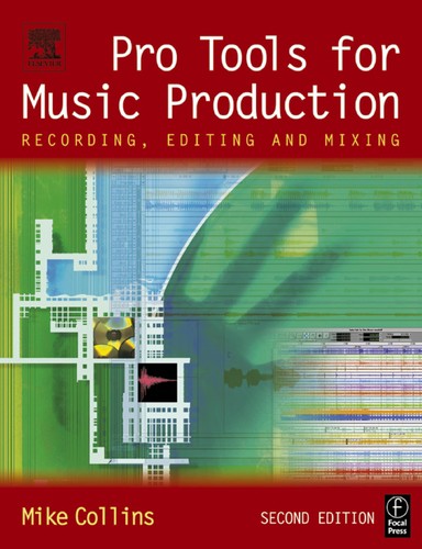 Cover for Pro Tools for music production