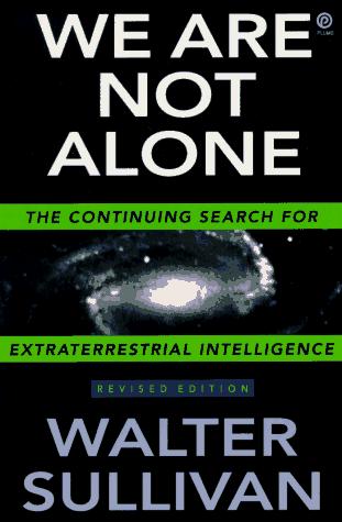 Cover for We are not alone