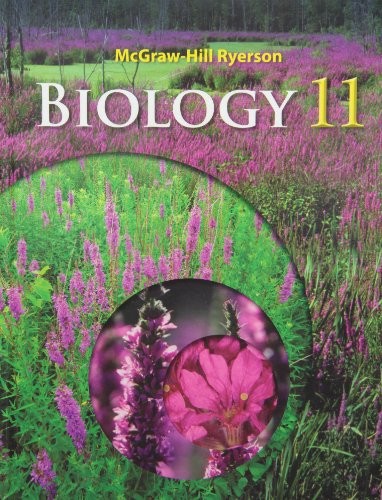 Cover for Biology 11u Student Edition