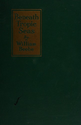 Cover for Beneath tropic seas