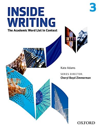 Cover for Inside Writing Level 3 Student Book