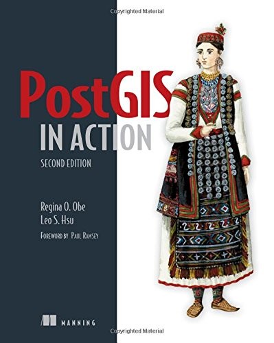 Cover for PostGIS in Action, 2nd Edition