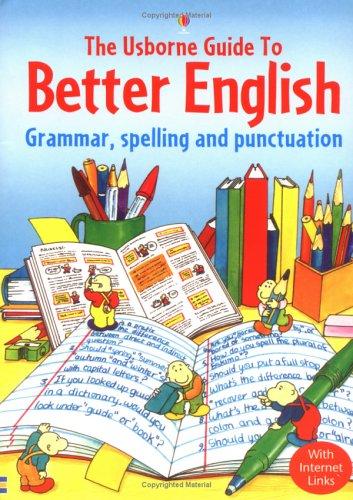 Cover for Usborne Guide to Better English