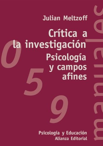 Cover for Crítica a la investigación