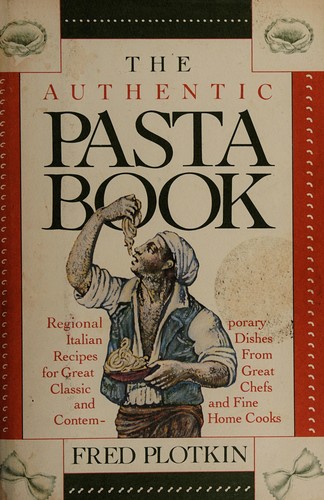 Cover for The authentic pasta book