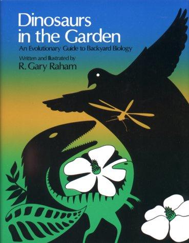 Cover for Dinosaurs in the garden