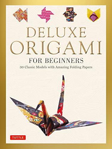 Cover for Deluxe Origami for Beginners Kit