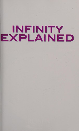 Cover for Infinity explained