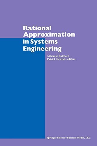 Cover for Rational Approximation in Systems Engineering