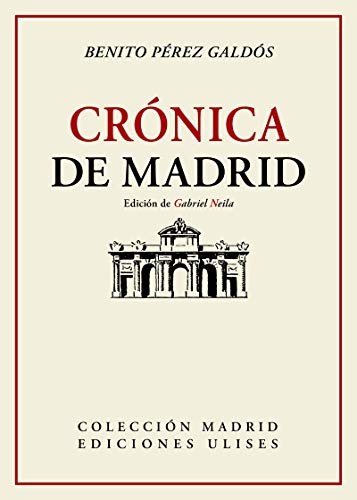 Cover for Crónica de Madrid