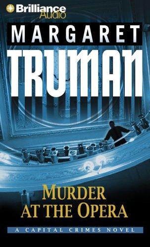 Cover for Murder at the Opera